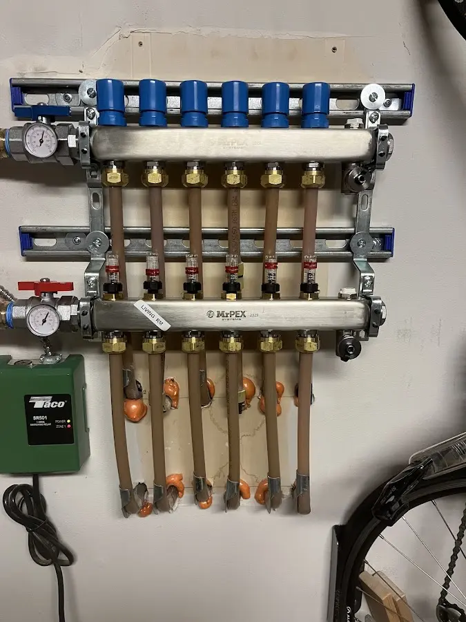 Plumber performing Sink Repair at a residential property in Tewksbury