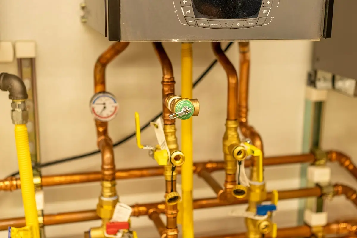 Licensed technician providing Backflow Prevention for a homeowner in Tewksbury